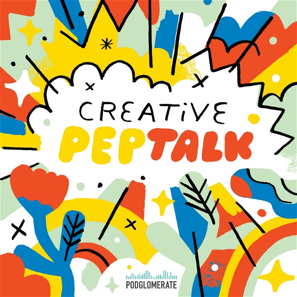 Artwork for Creative Pep Talk