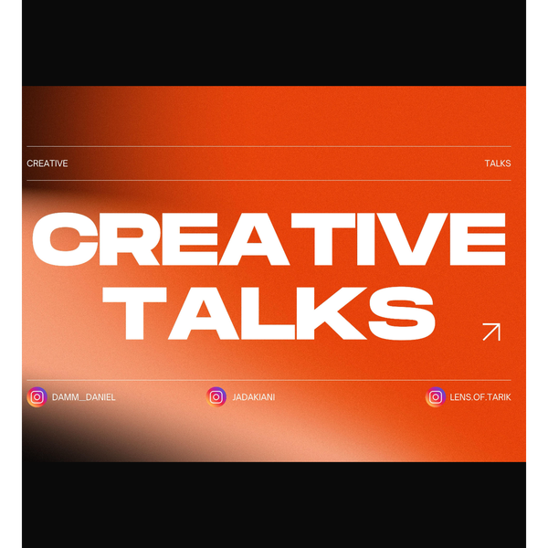 Artwork for Creative Talks