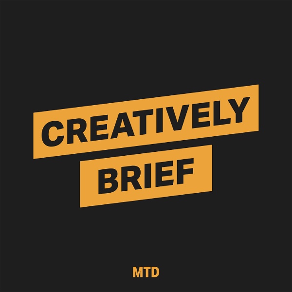 Artwork for Creatively Brief: Conversations in Graphic Design, Filmmaking, Photography, and More