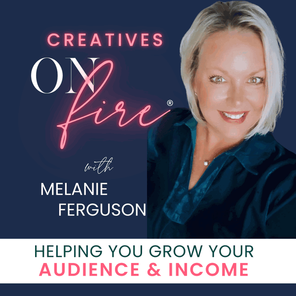 Artwork for Creatives On Fire® Podcast