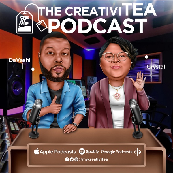 Artwork for CreativiTEA Podcast