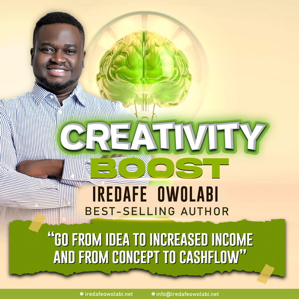 Artwork for Creativity Boost