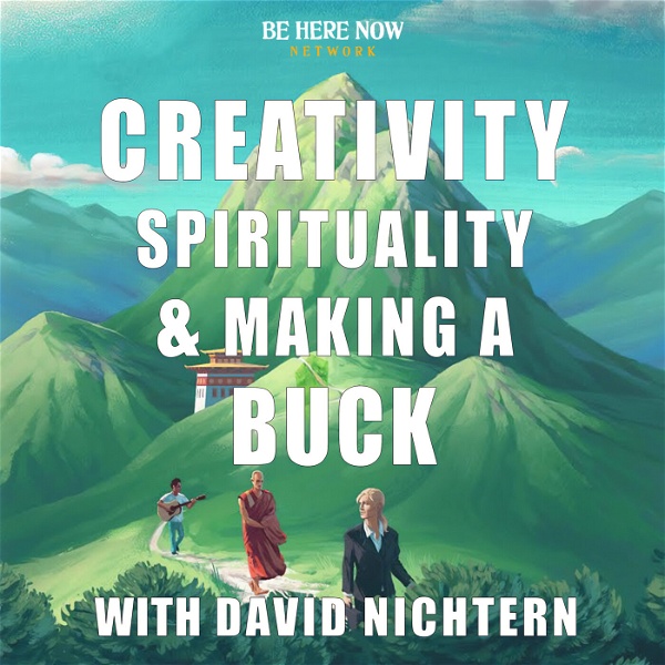 Artwork for Creativity, Spirituality & Making a Buck