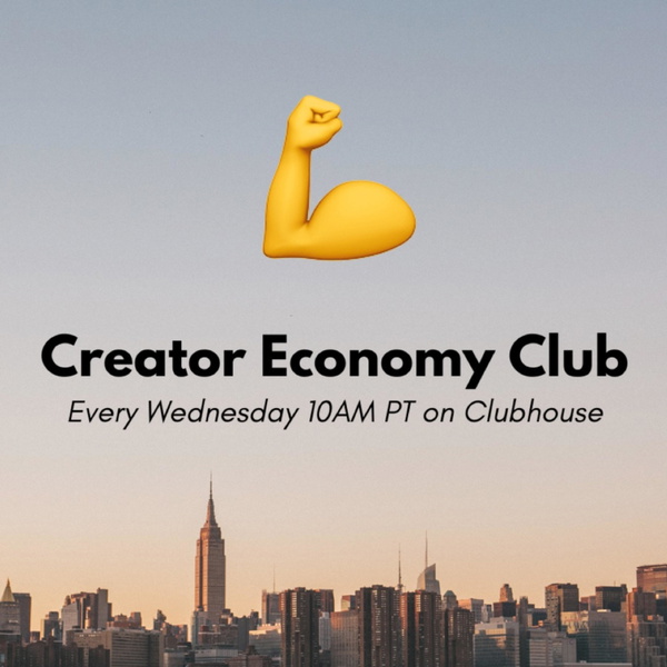 Artwork for Creator Economy Club