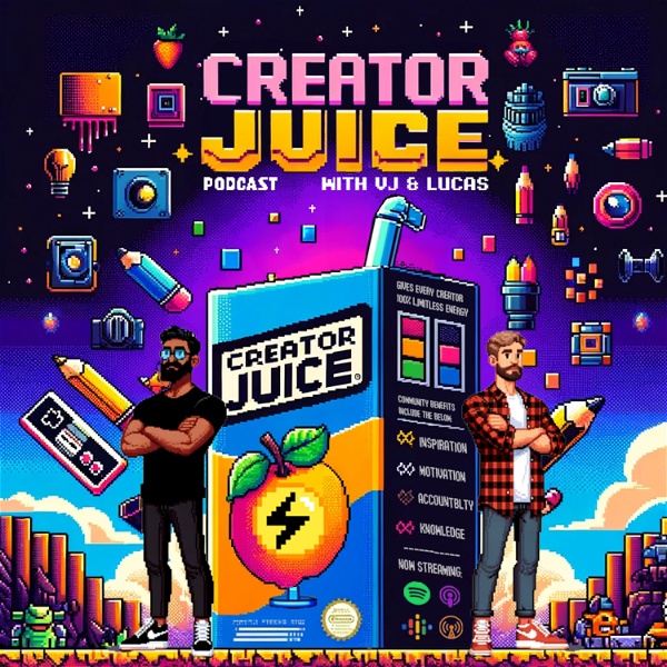 Artwork for Creator Juice