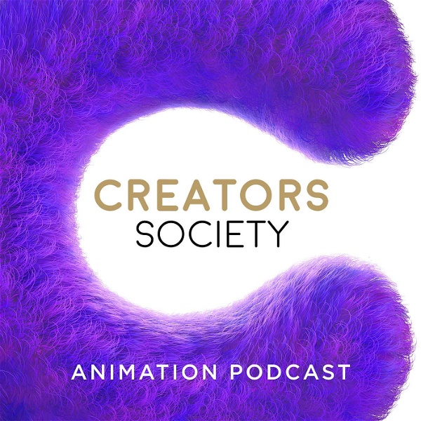 Artwork for Creators Society Animation Podcast