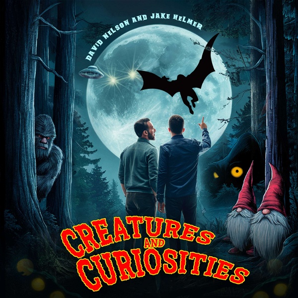 Artwork for Creatures and Curiosities