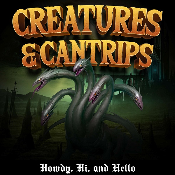 Artwork for Creatures & Cantrips