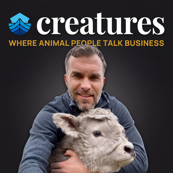 Artwork for Creatures: Where Animal People Talk Business