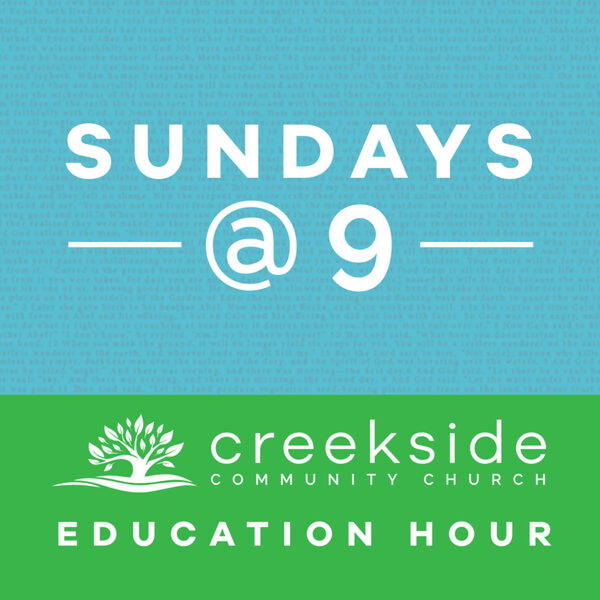 Artwork for Creekside Community Church Sunday at 9