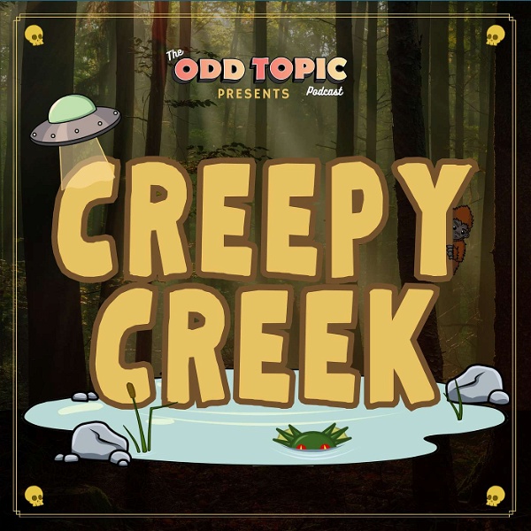 Artwork for Creepy Creek