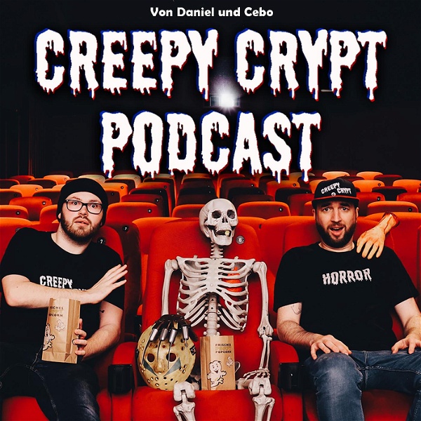 Artwork for Creepy Crypt Podcast