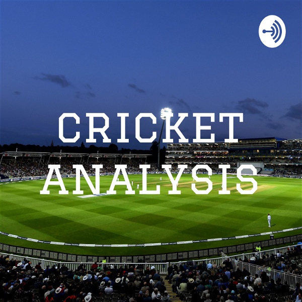 Artwork for cricket analysis