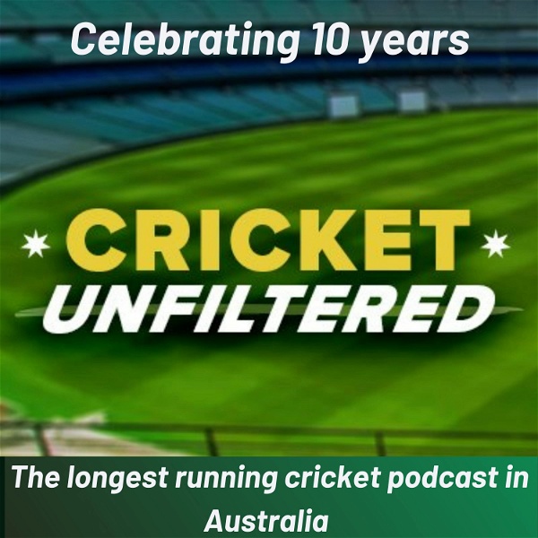 Artwork for Cricket Unfiltered