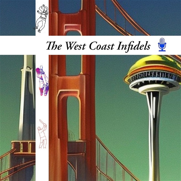 Artwork for Cricket with the West Coast Infidels