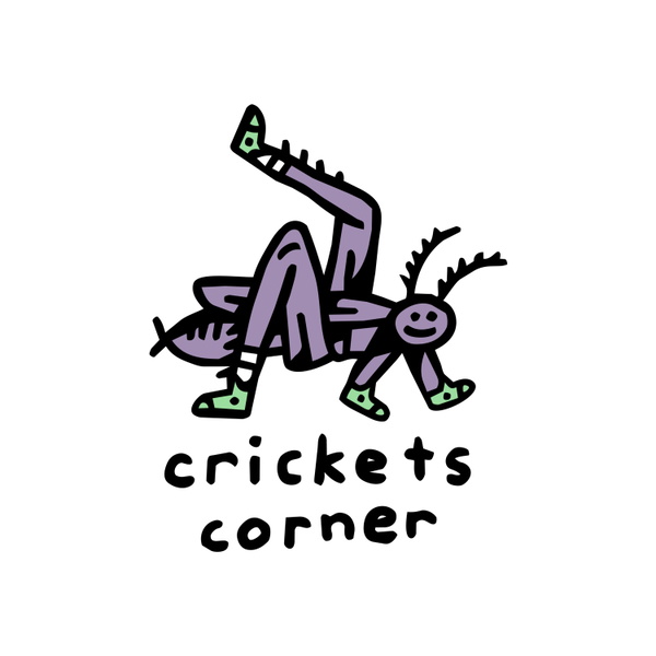 Artwork for Crickets Corner