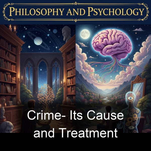 Artwork for Crime- Its Cause and Treatment