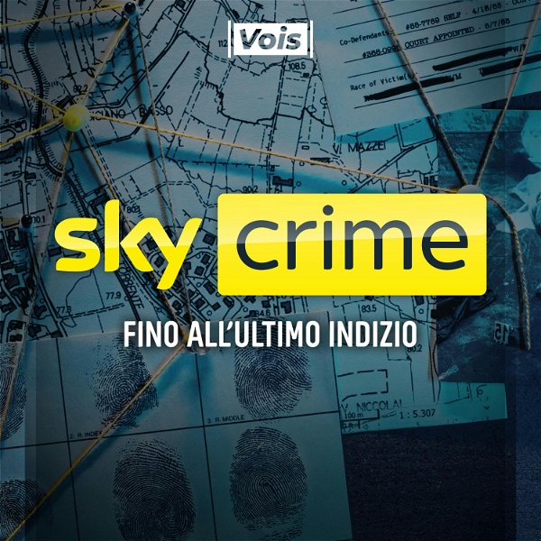 Artwork for Sky Crime Podcast