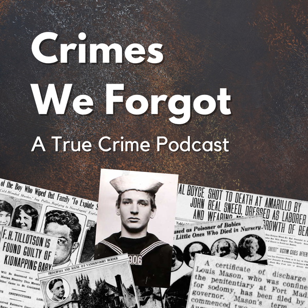 Artwork for Crimes We Forgot