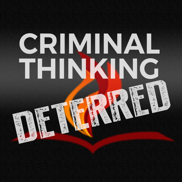 Artwork for Criminal Thinking Deterred