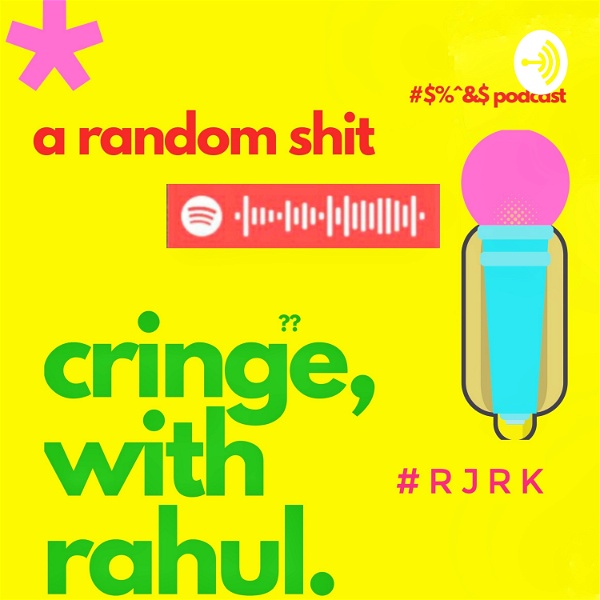 Artwork for Cringe With rahul- A Tamil Podcast Show