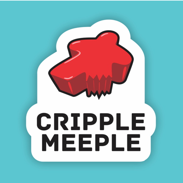 Artwork for Cripple Meeple Podcast