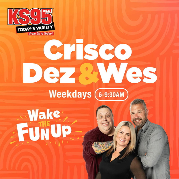 Artwork for Crisco, Dez & Wes