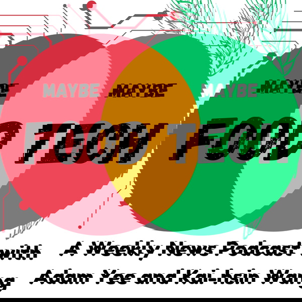 Artwork for Maybe Food, Maybe Tech