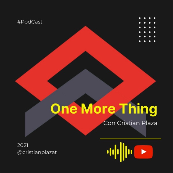 Artwork for One More Thing, con Cristian Plaza