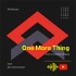 One More Thing, con Cristian Plaza
