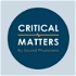 Critical Matters