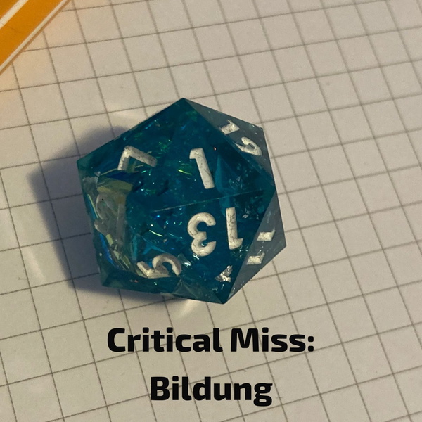Artwork for Critical Miss: Bildung