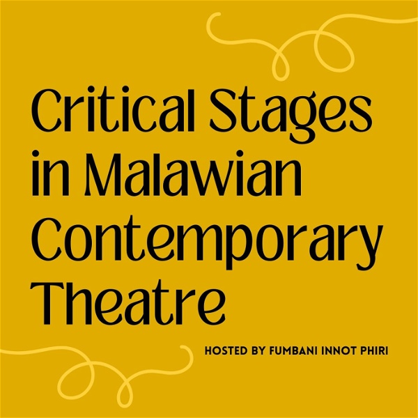 Artwork for Critical Stages in Malawian Contemporary Theatre