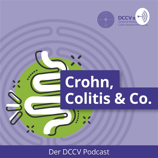 Artwork for Crohn, Colitis & Co – der DCCV Podcast