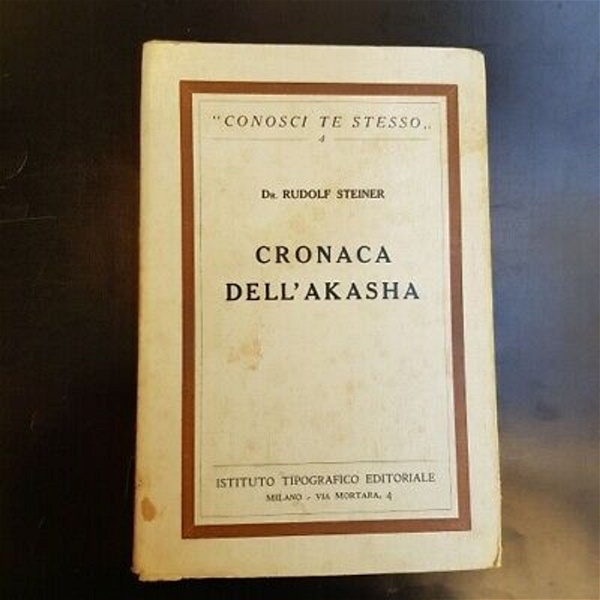 Artwork for CRONACA DELL'AKASHA di Rudolf Steiner