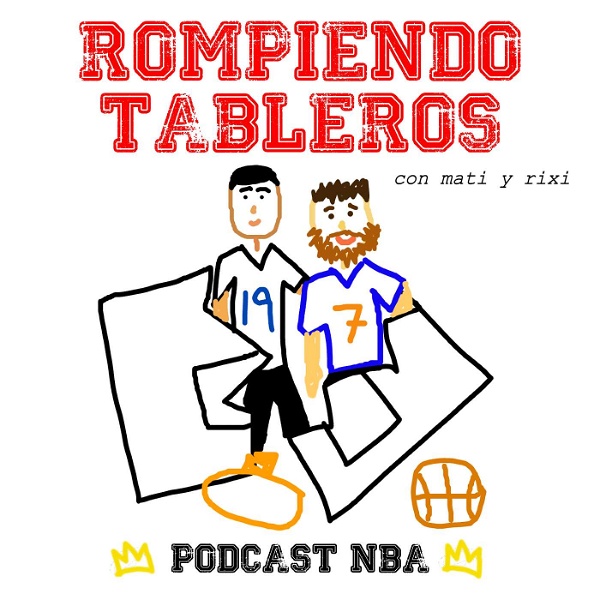 Artwork for Rompiendo Tableros: NBA en Español