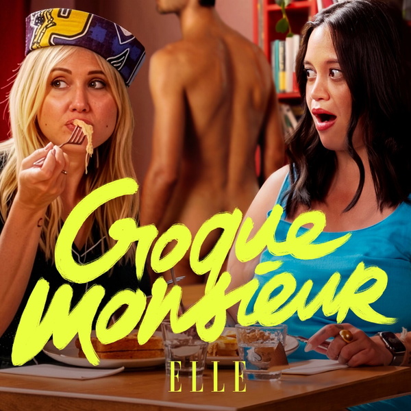 Artwork for Croque Monsieur : Bérengère Krief et Elodie Petit du magazine ELLE mettent les stars à nu