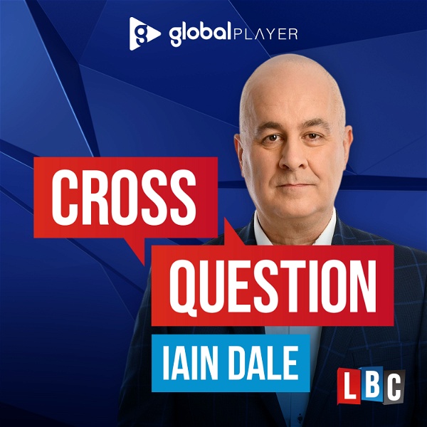 Artwork for Cross Question with Iain Dale