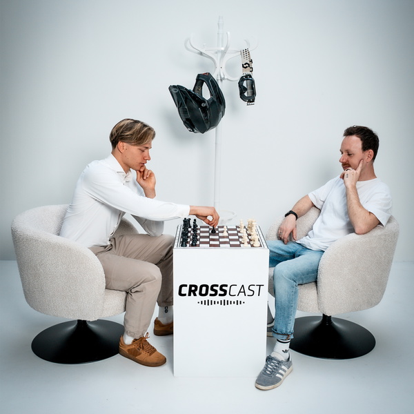 Artwork for CrossCast