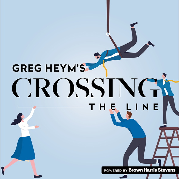 Artwork for Greg Heym's Crossing the Line