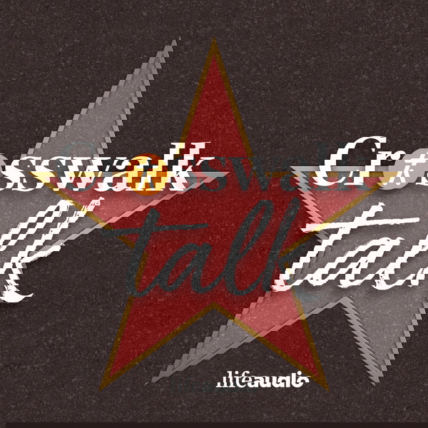 Artwork for Crosswalk Talk: Celebrity Christian Interviews