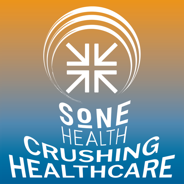 Artwork for Crushing Healthcare