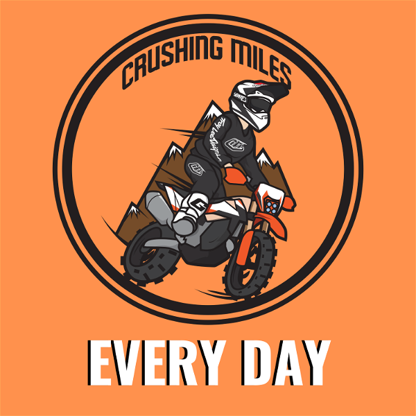 Artwork for Crushing Miles Daily