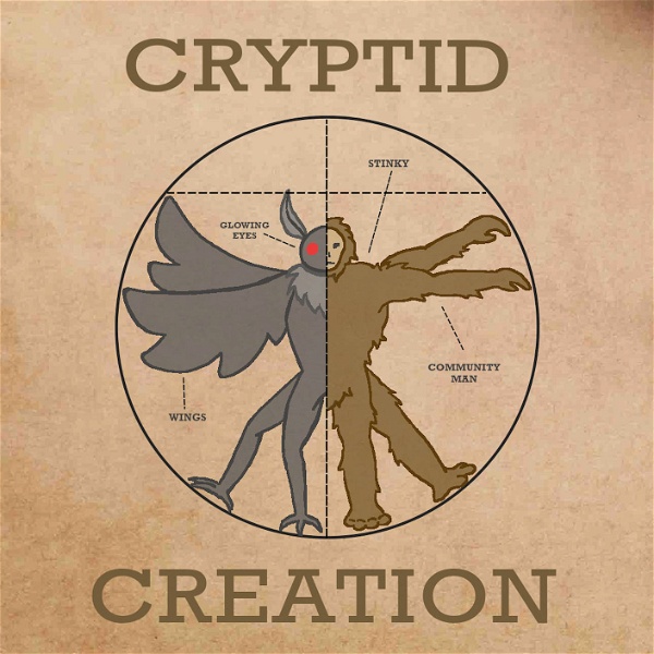 Artwork for Cryptid Creation
