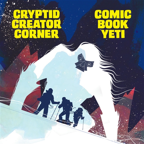 Artwork for Cryptid Creator Corner from Comic Book Yeti