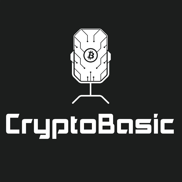 Artwork for Crypto Basic Podcast: Teaching You The Basics of Bitcoin and the World of Cryptocurrency. CryptoBasic