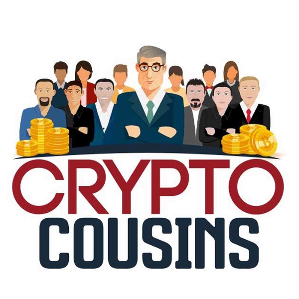 Artwork for Crypto Cousins Bitcoin and Cryptocurrency Podcast