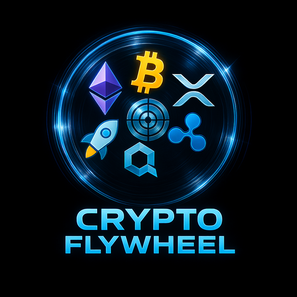 Artwork for Crypto FlyWheel