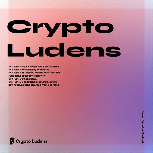 Artwork for Crypto Ludens