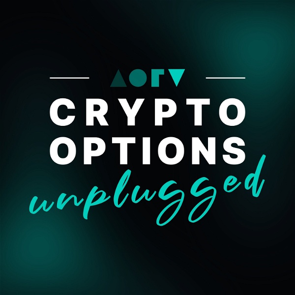 Artwork for Crypto Options Unplugged